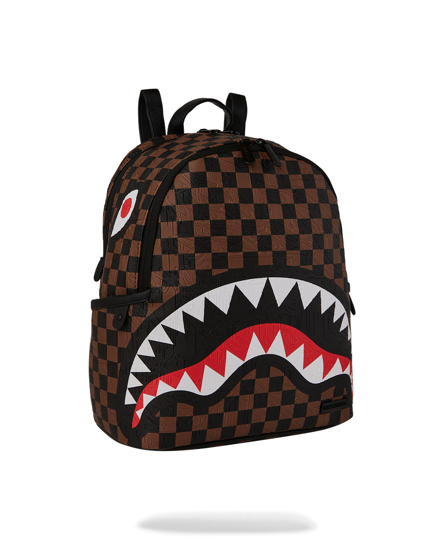 SPRAYGROUND® BACKPACK CHECK 2 EMBOSS SAVAGE BACKPACK