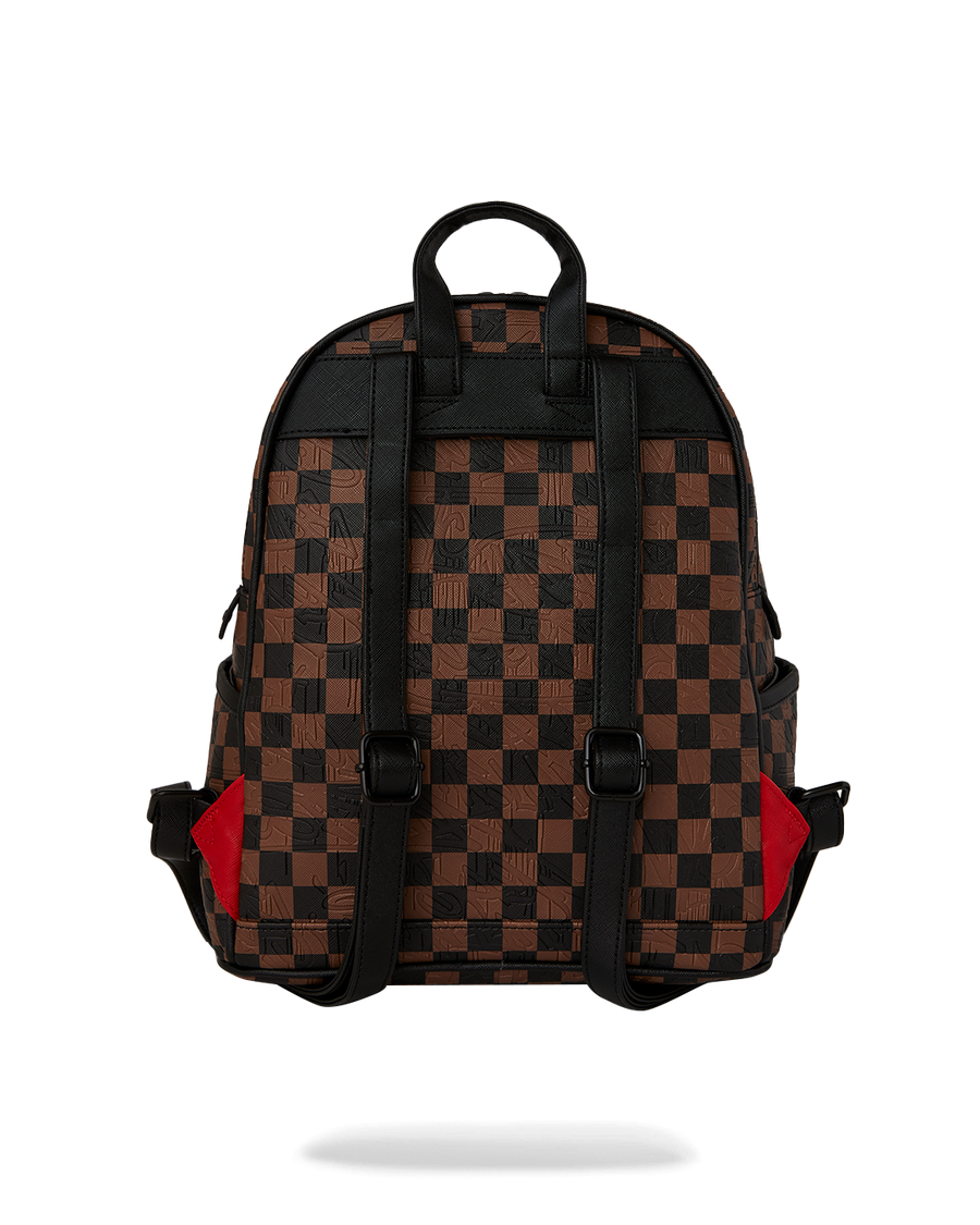 SPRAYGROUND® BACKPACK CHECK 2 EMBOSS SAVAGE BACKPACK
