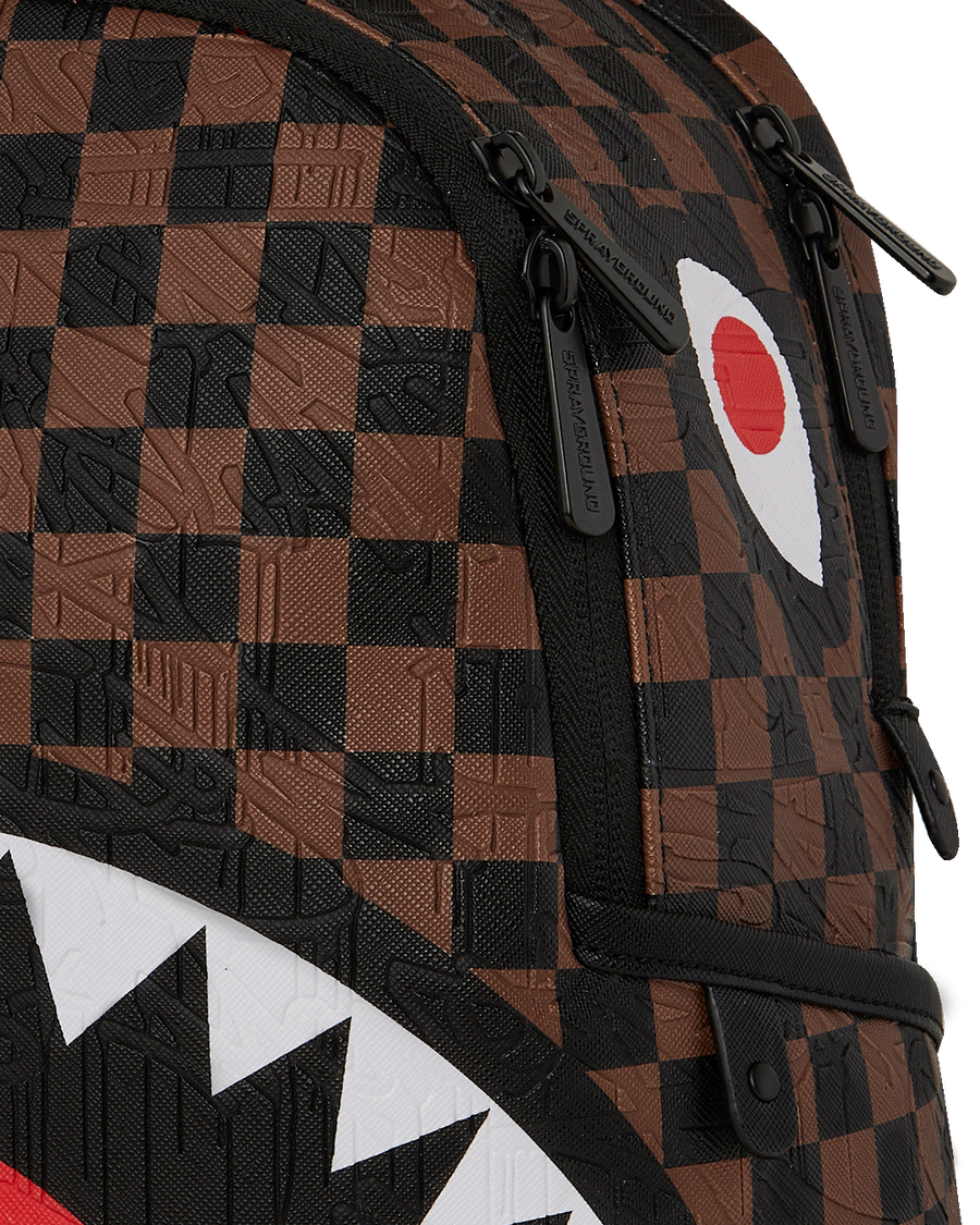 SPRAYGROUND® BACKPACK CHECK 2 EMBOSS SAVAGE BACKPACK