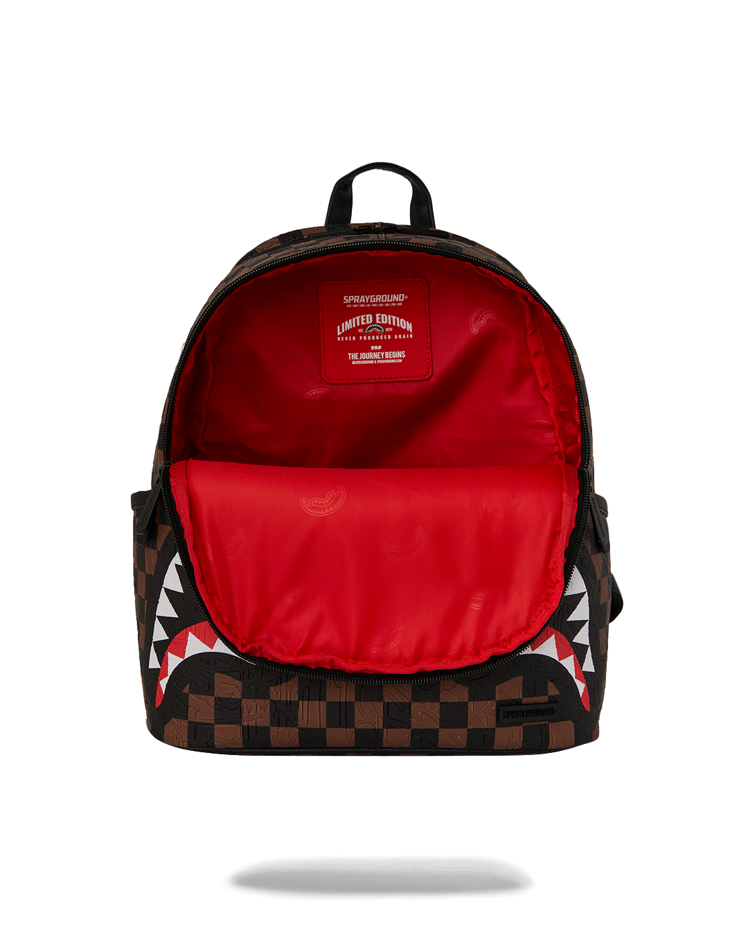 SPRAYGROUND® BACKPACK CHECK 2 EMBOSS SAVAGE BACKPACK