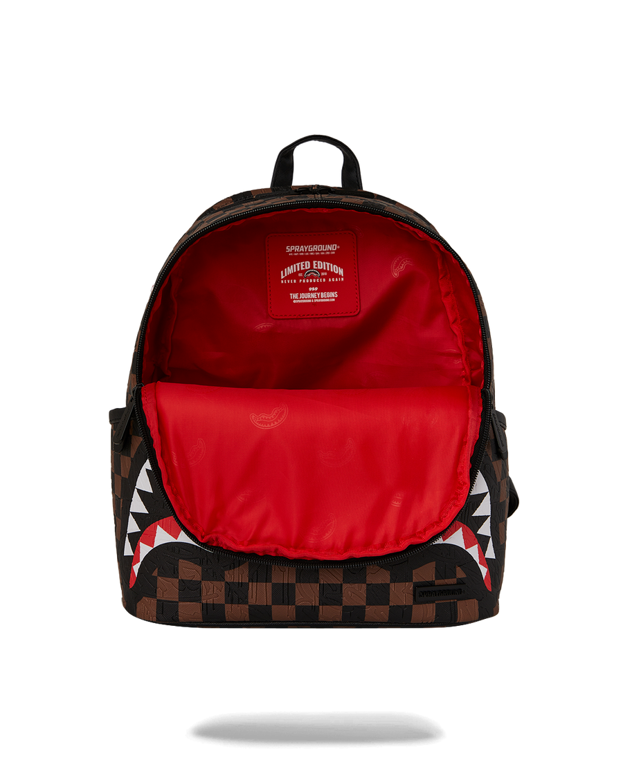 SPRAYGROUND® BACKPACK CHECK 2 EMBOSS SAVAGE BACKPACK