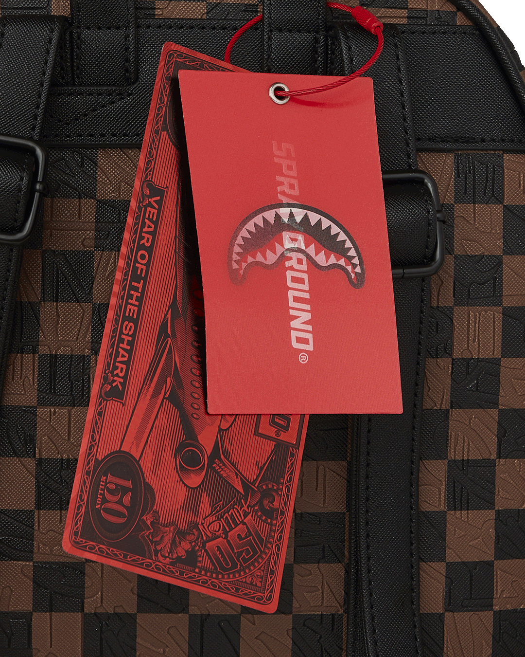 SPRAYGROUND® BACKPACK CHECK 2 EMBOSS SAVAGE BACKPACK
