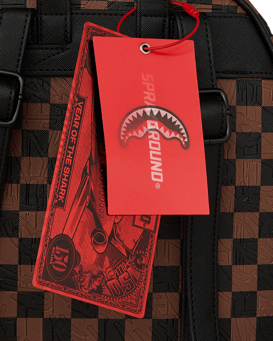 SPRAYGROUND® BACKPACK CHECK 2 EMBOSS SAVAGE BACKPACK