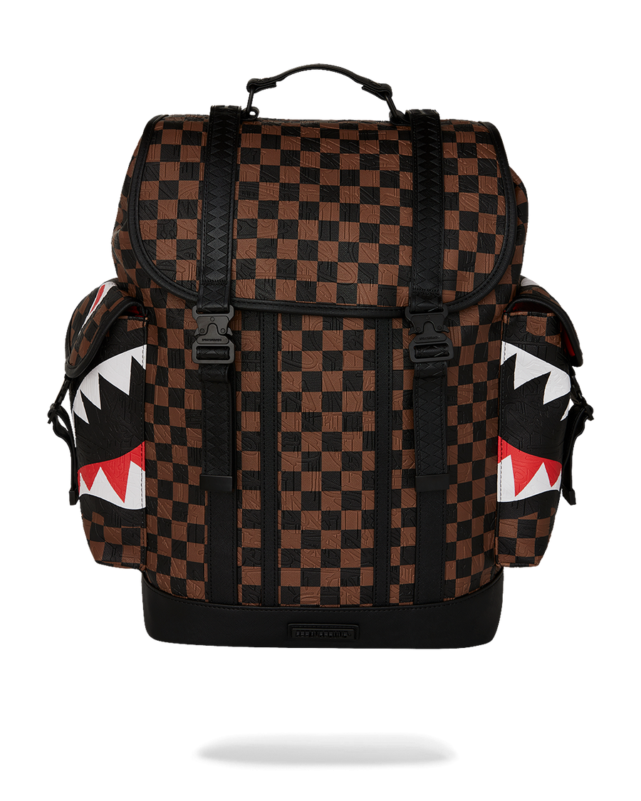 SPRAYGROUND® BACKPACK CHECK 2 EMBOSS MONTE CARLO
