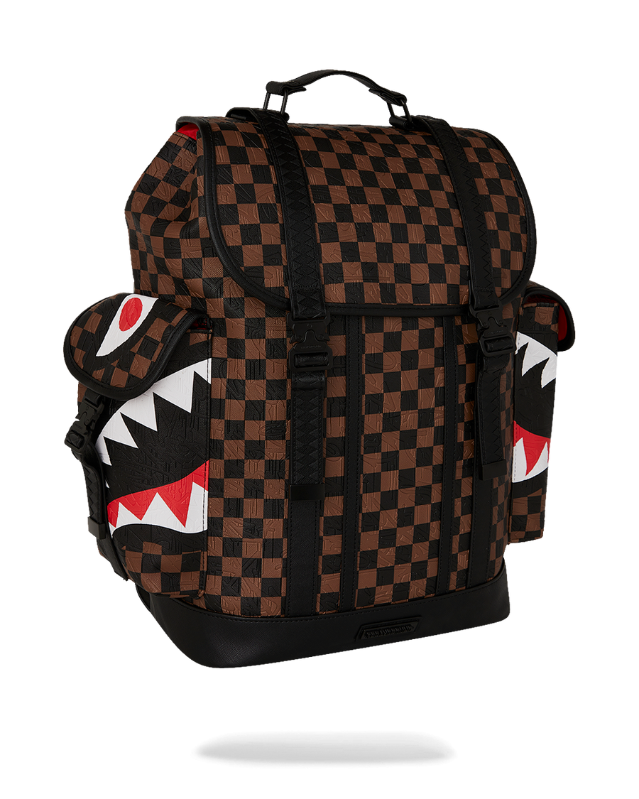 SPRAYGROUND® BACKPACK CHECK 2 EMBOSS MONTE CARLO