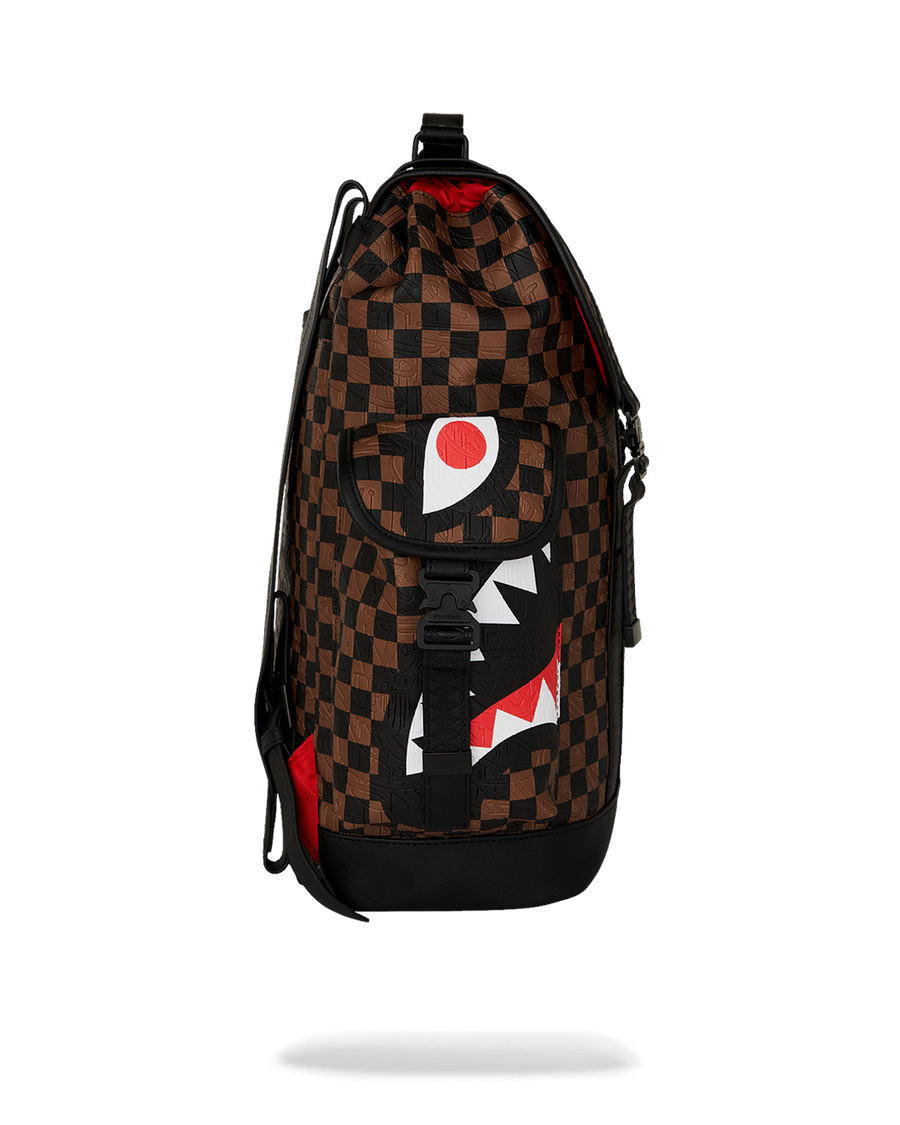 SPRAYGROUND® BACKPACK CHECK 2 EMBOSS MONTE CARLO