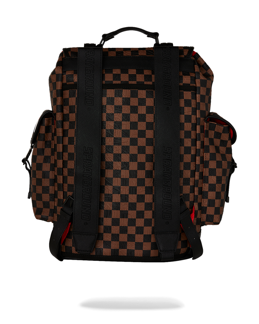 SPRAYGROUND® BACKPACK CHECK 2 EMBOSS MONTE CARLO