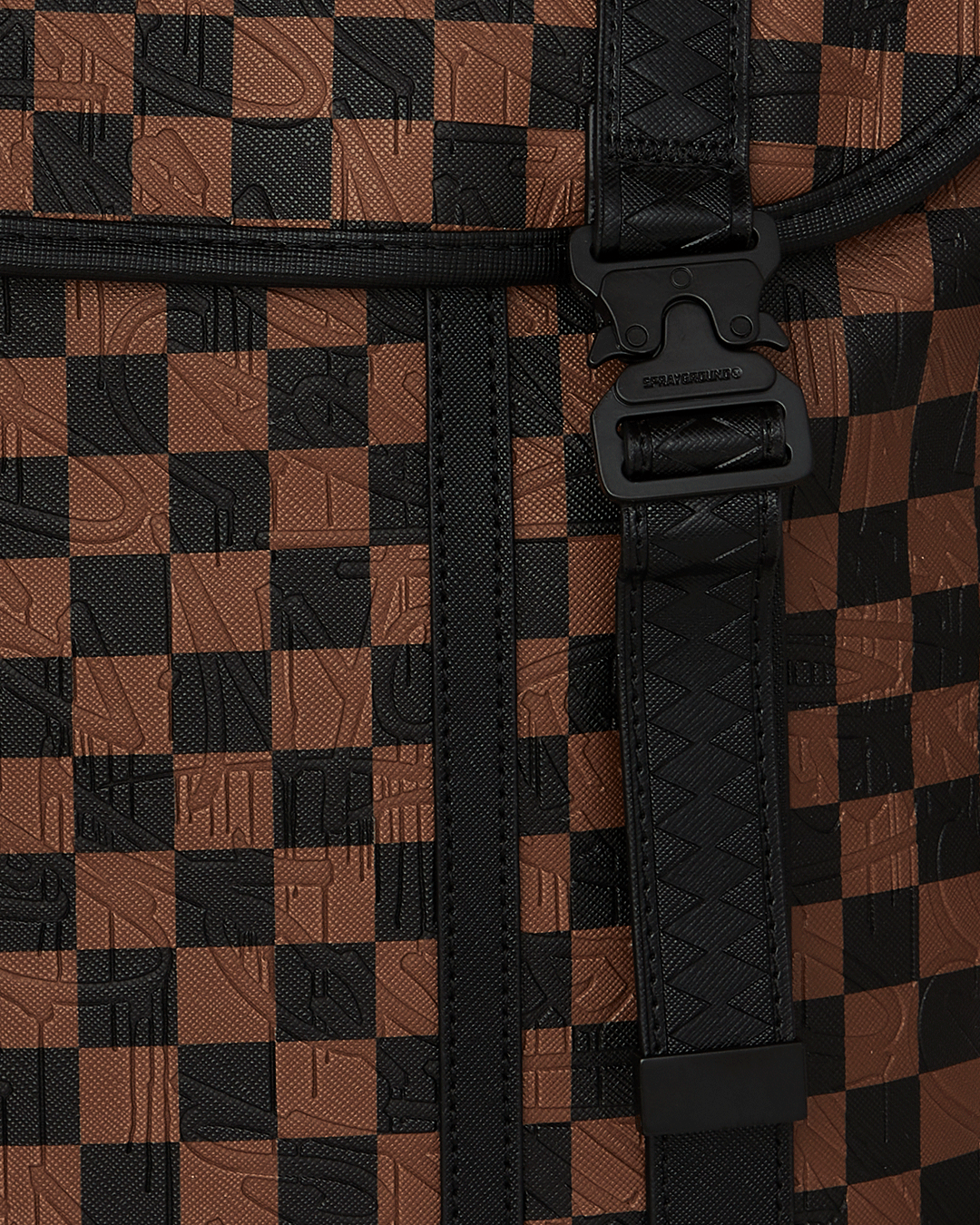 SPRAYGROUND® BACKPACK CHECK 2 EMBOSS MONTE CARLO