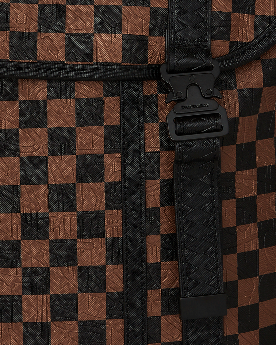 SPRAYGROUND® BACKPACK CHECK 2 EMBOSS MONTE CARLO