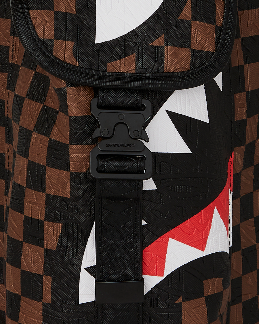 SPRAYGROUND® BACKPACK CHECK 2 EMBOSS MONTE CARLO