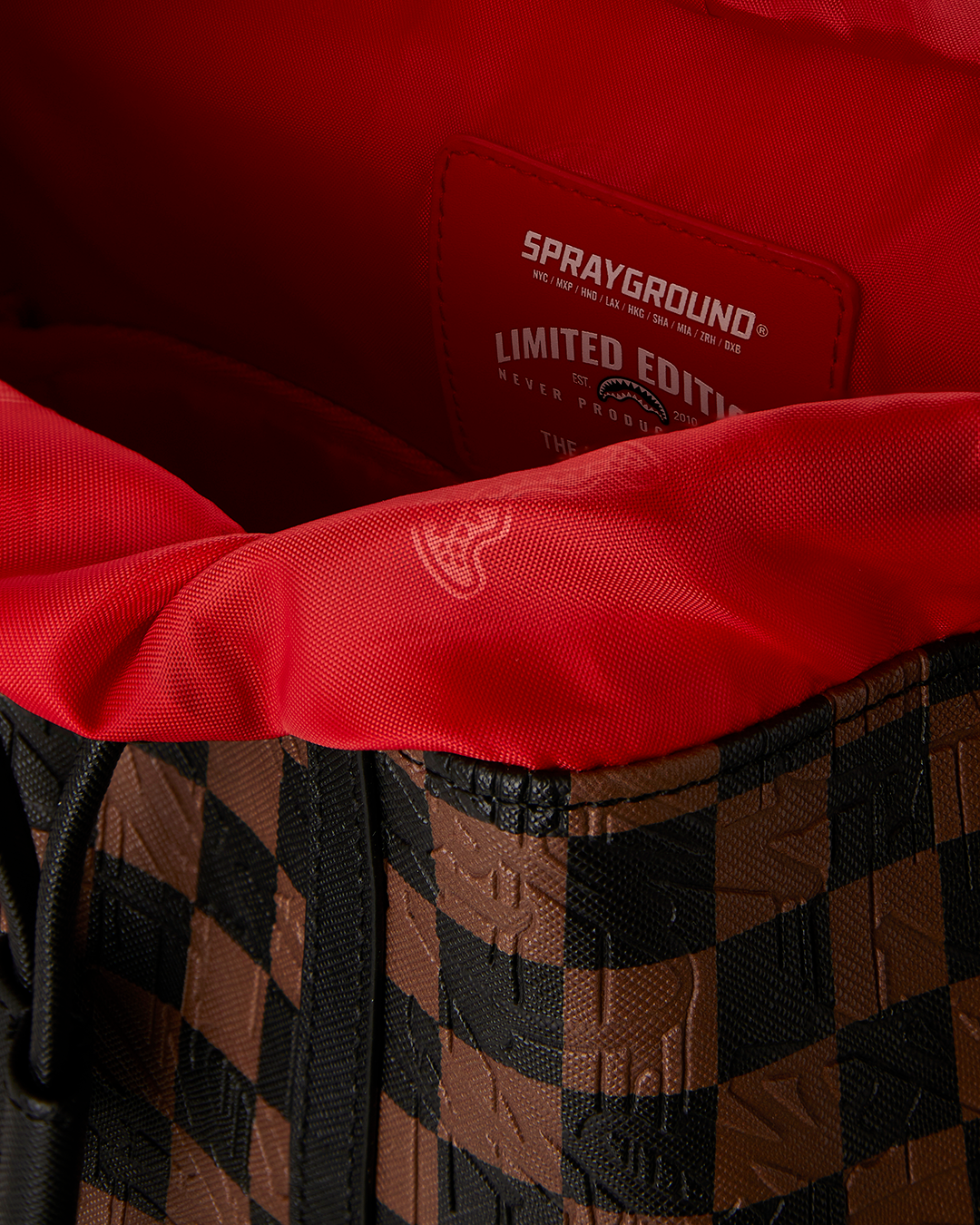 SPRAYGROUND® BACKPACK CHECK 2 EMBOSS MONTE CARLO