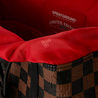 SPRAYGROUND® BACKPACK CHECK 2 EMBOSS MONTE CARLO