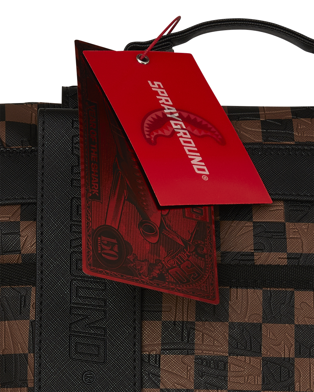 SPRAYGROUND® BACKPACK CHECK 2 EMBOSS MONTE CARLO