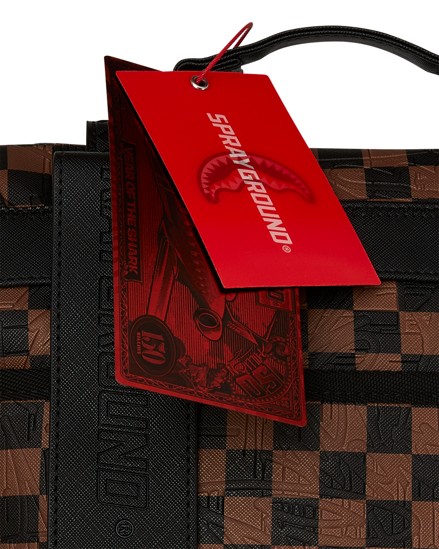 SPRAYGROUND® BACKPACK CHECK 2 EMBOSS MONTE CARLO