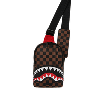 SPRAYGROUND® SLING CHECK 2 EMBOSS BACKPACK SLING
