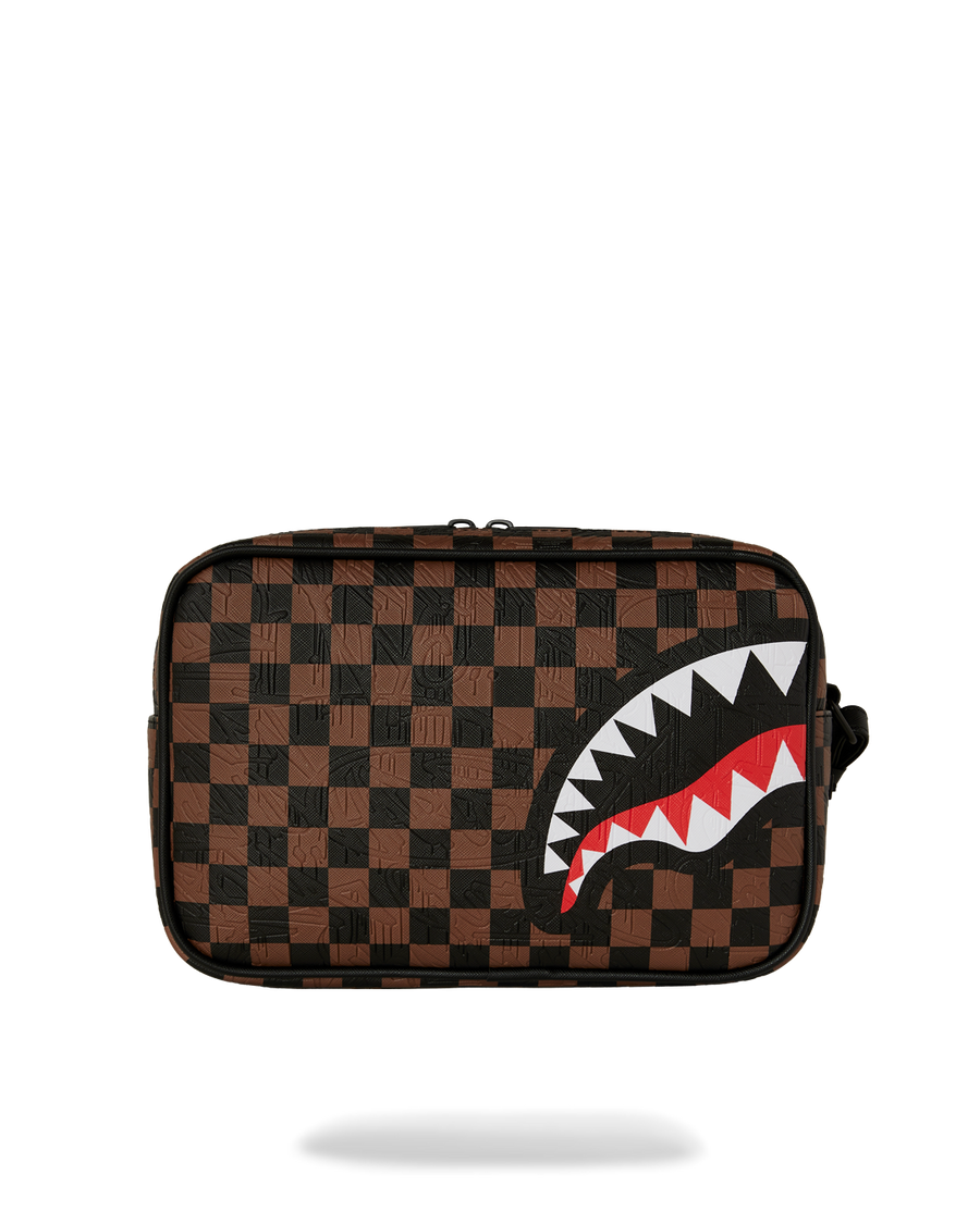 SPRAYGROUND® TOILETRY CHECK 2 EMBOSS TOILETRY BRICK