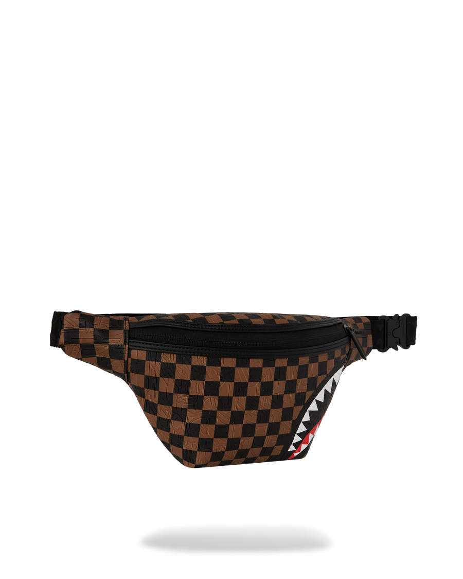 SPRAYGROUND® CROSSBODY CHECK 2 EMBOSS SAVVY CROSSBODY