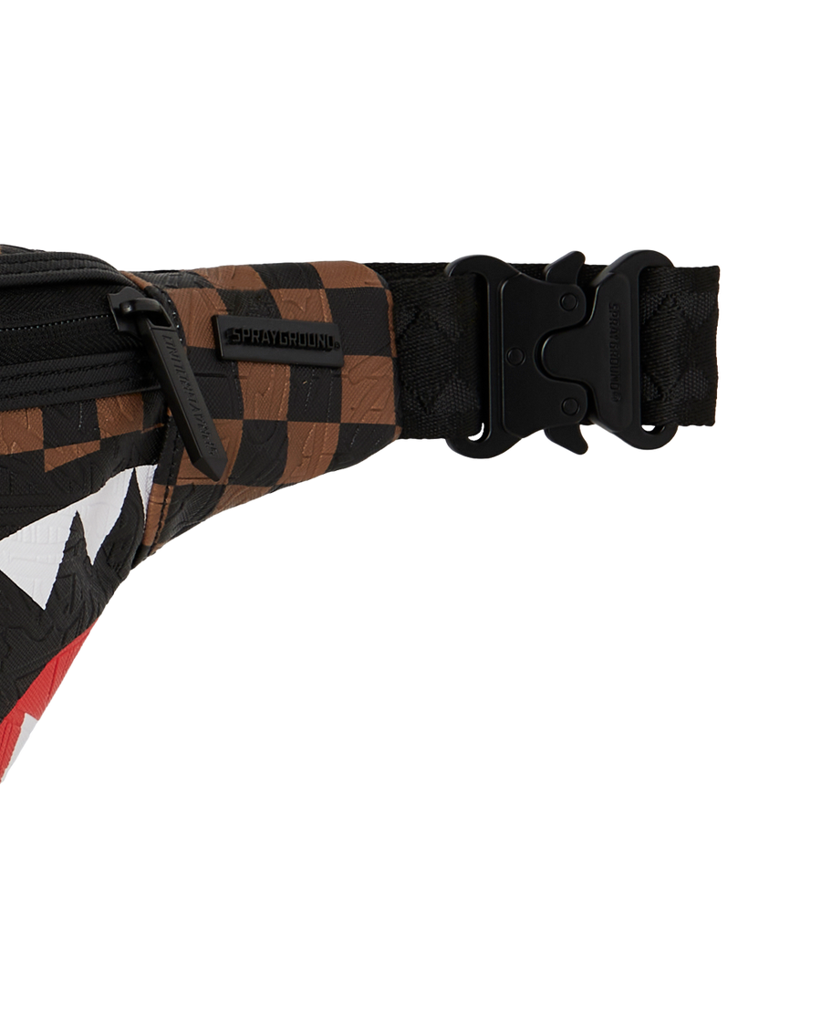 SPRAYGROUND® CROSSBODY CHECK 2 EMBOSS SAVVY CROSSBODY