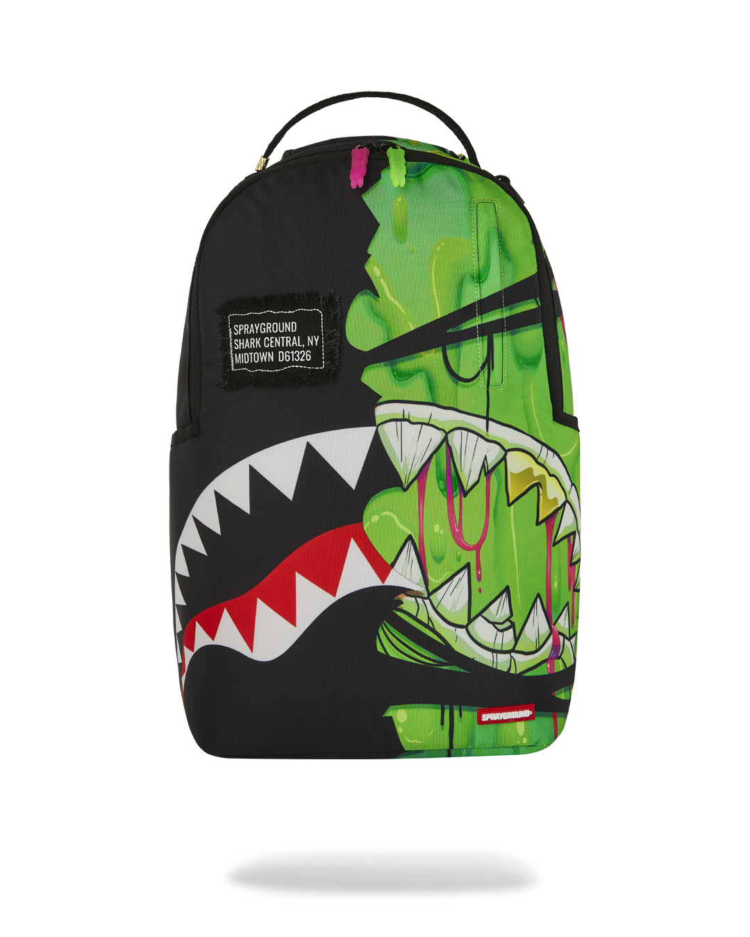 SPRAYGROUND® BACKPACK ZOMBIE OOZE SHARK CENTRAL BACKPACK