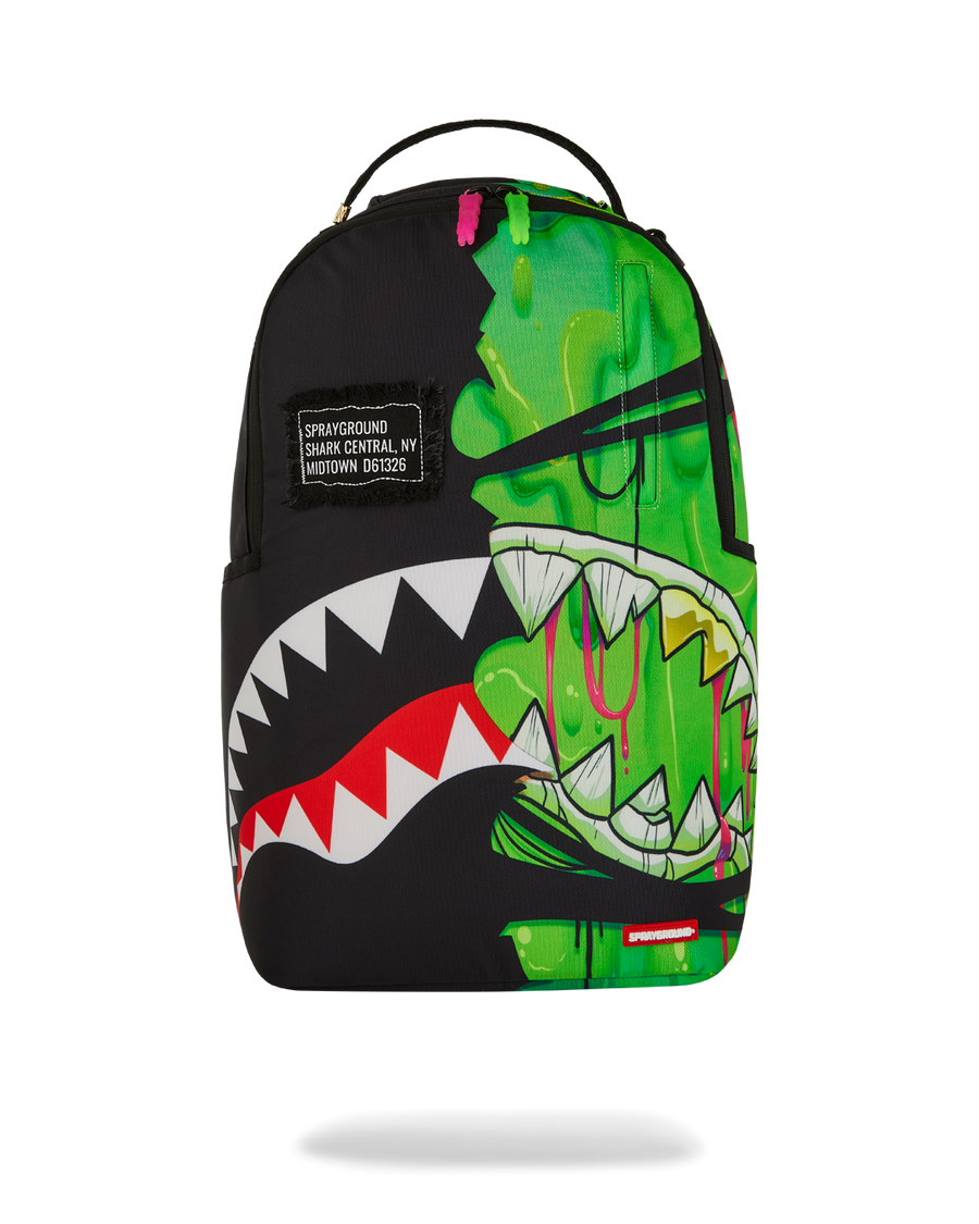 SPRAYGROUND® BACKPACK ZOMBIE OOZE SHARK CENTRAL BACKPACK