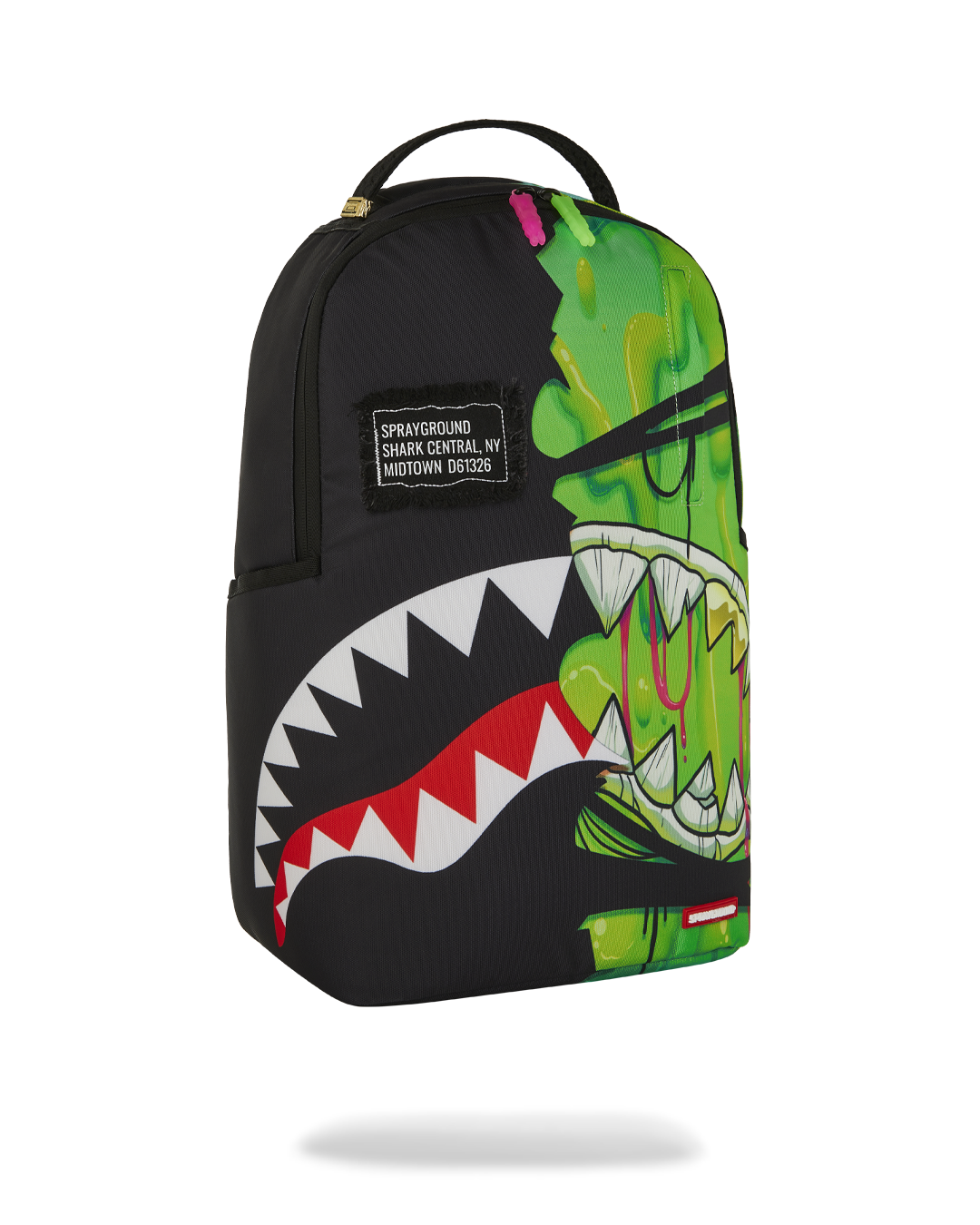 SPRAYGROUND® BACKPACK ZOMBIE OOZE SHARK CENTRAL BACKPACK