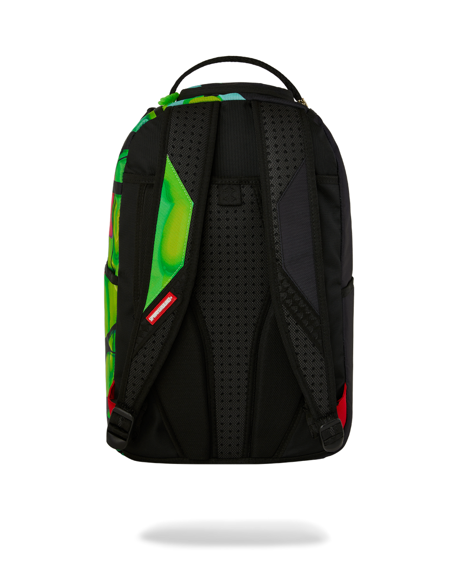 SPRAYGROUND® BACKPACK ZOMBIE OOZE SHARK CENTRAL BACKPACK
