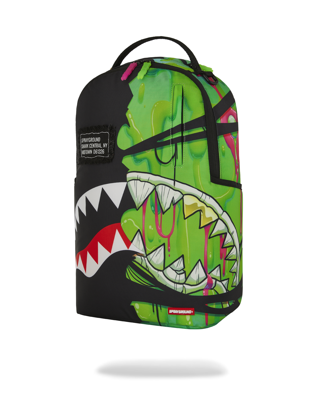 SPRAYGROUND® BACKPACK ZOMBIE OOZE SHARK CENTRAL BACKPACK