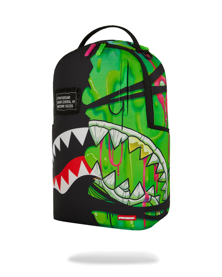 SPRAYGROUND® BACKPACK ZOMBIE OOZE SHARK CENTRAL BACKPACK