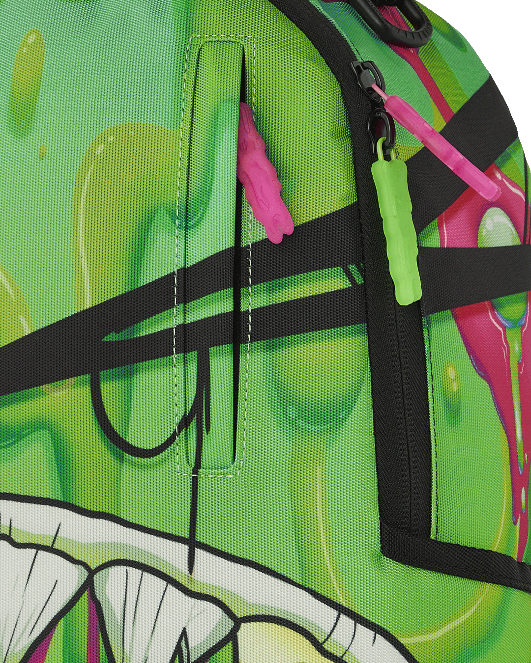 SPRAYGROUND® BACKPACK ZOMBIE OOZE SHARK CENTRAL BACKPACK