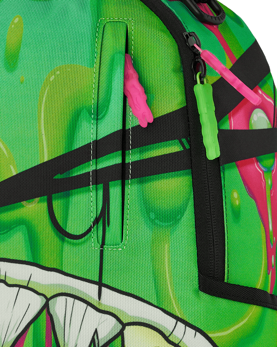 SPRAYGROUND® BACKPACK ZOMBIE OOZE SHARK CENTRAL BACKPACK