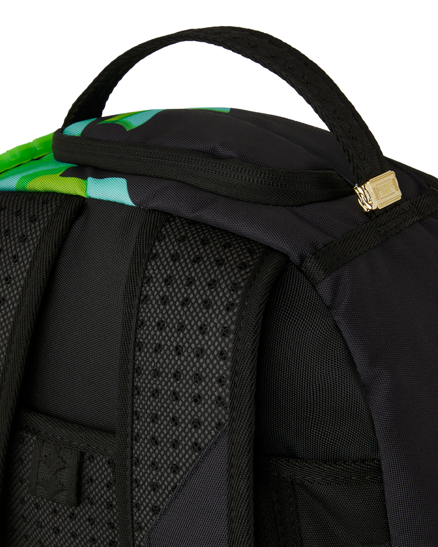 SPRAYGROUND® BACKPACK ZOMBIE OOZE SHARK CENTRAL BACKPACK