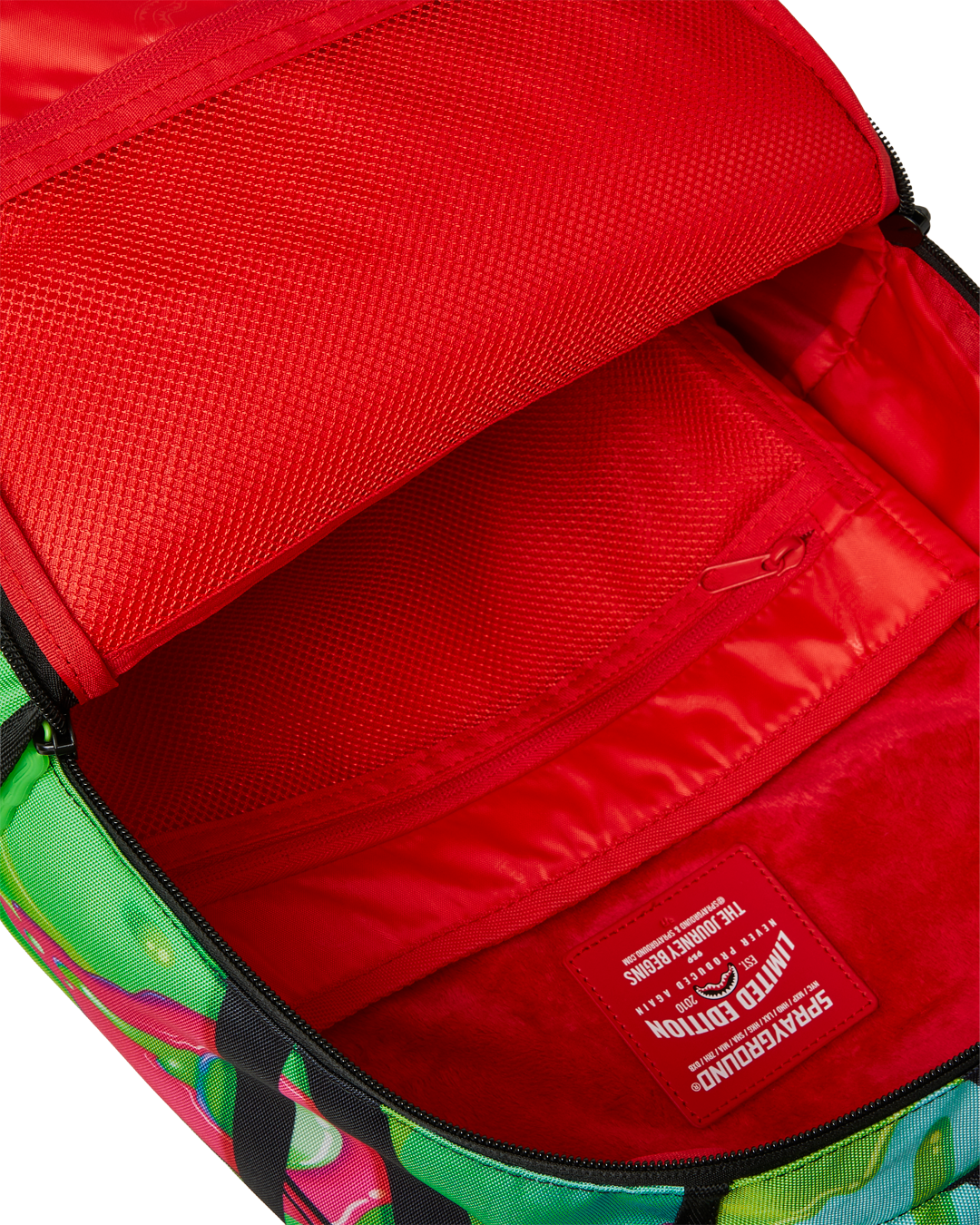 SPRAYGROUND® BACKPACK ZOMBIE OOZE SHARK CENTRAL BACKPACK