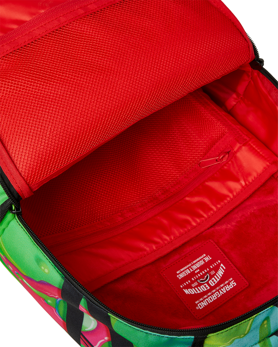 SPRAYGROUND® BACKPACK ZOMBIE OOZE SHARK CENTRAL BACKPACK