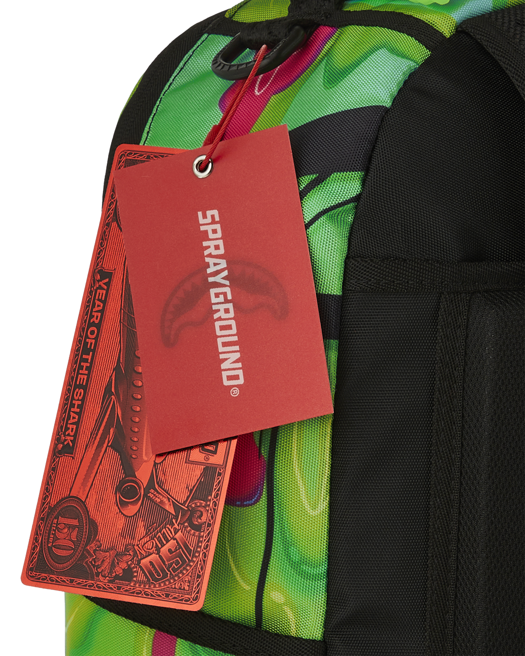 SPRAYGROUND® BACKPACK ZOMBIE OOZE SHARK CENTRAL BACKPACK