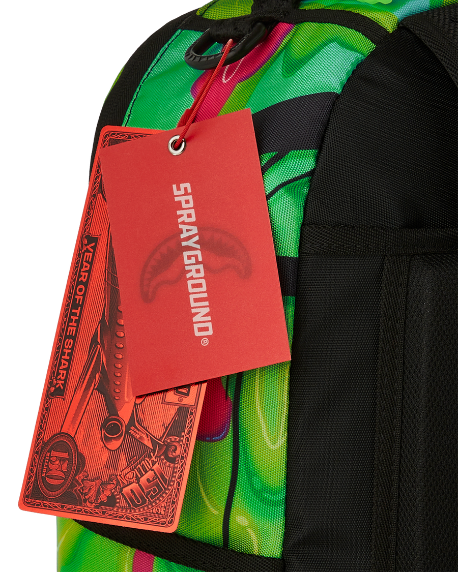 SPRAYGROUND® BACKPACK ZOMBIE OOZE SHARK CENTRAL BACKPACK