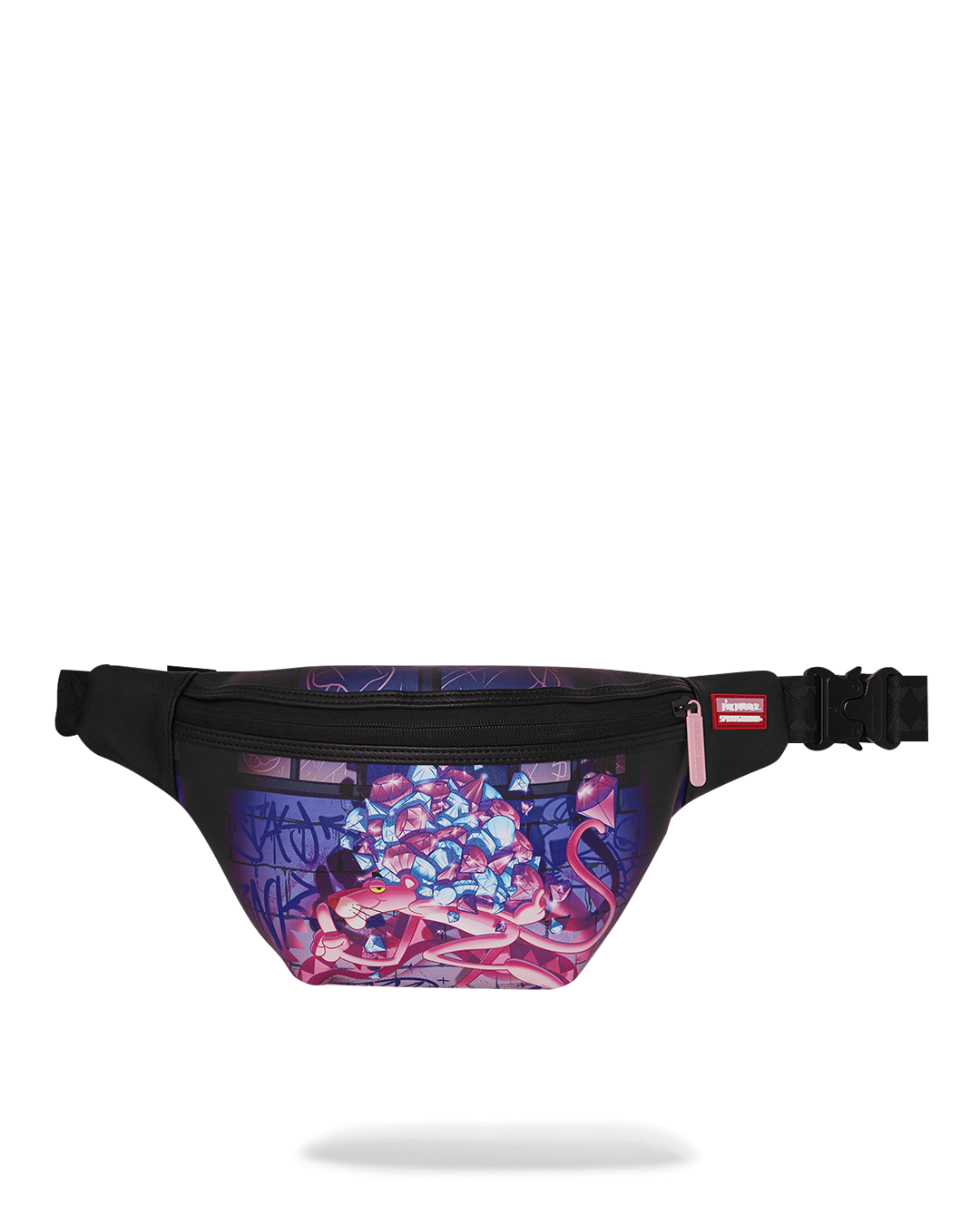 SPRAYGROUND® CROSSBODY PINK PANTHER DIAMOND HEIST SAVVY CROSSBODY