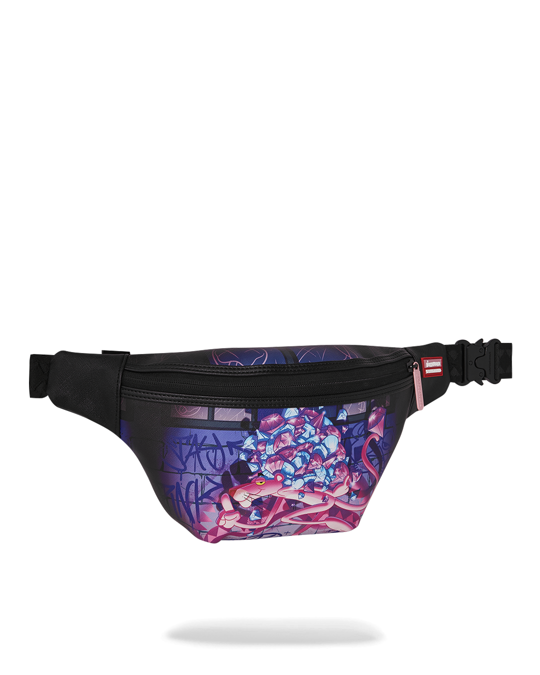 SPRAYGROUND® CROSSBODY PINK PANTHER DIAMOND HEIST SAVVY CROSSBODY