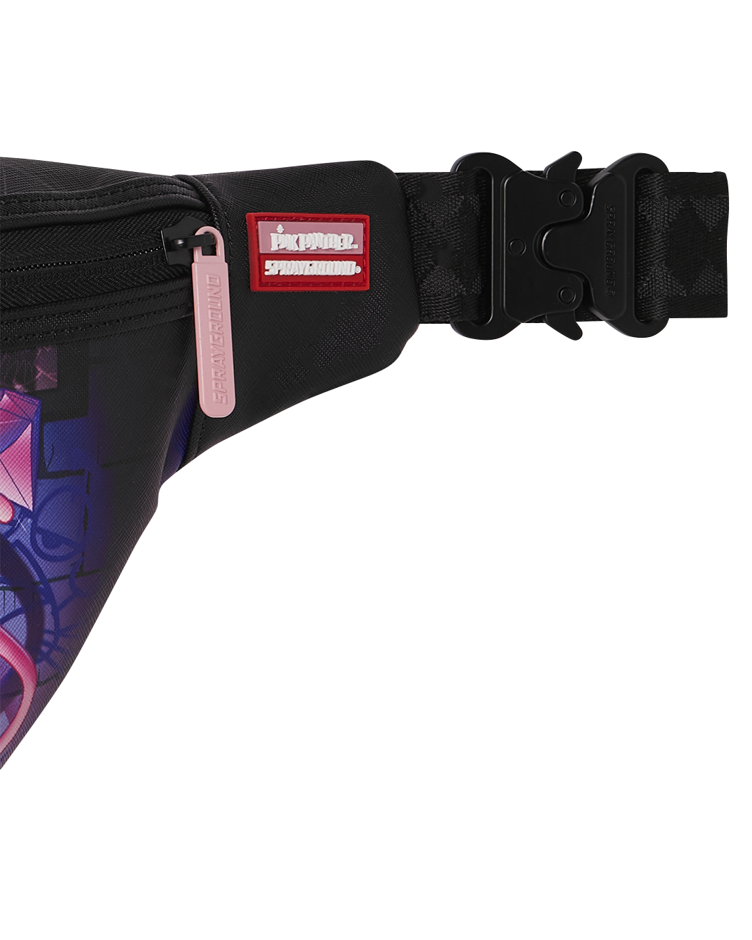SPRAYGROUND® CROSSBODY PINK PANTHER DIAMOND HEIST SAVVY CROSSBODY