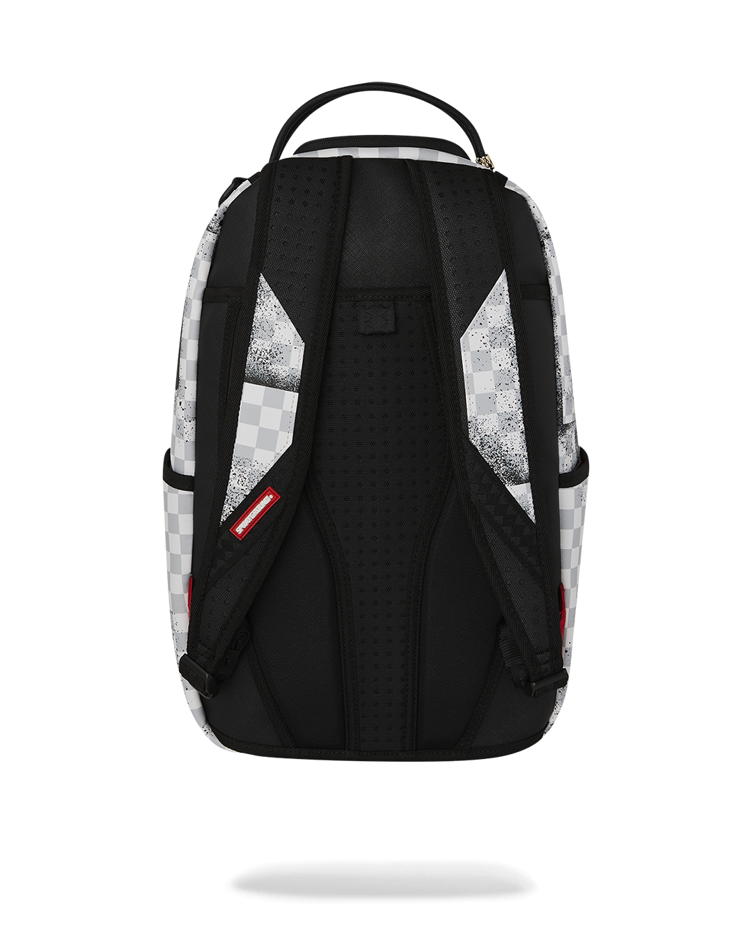 SPRAYGROUND® BACKPACK BLACK STENCIL SHARK BACKPACK