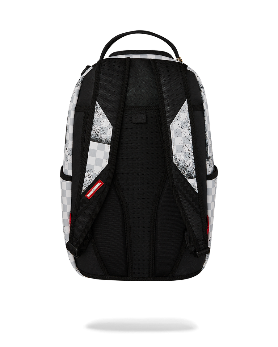 SPRAYGROUND® BACKPACK BLACK STENCIL SHARK BACKPACK
