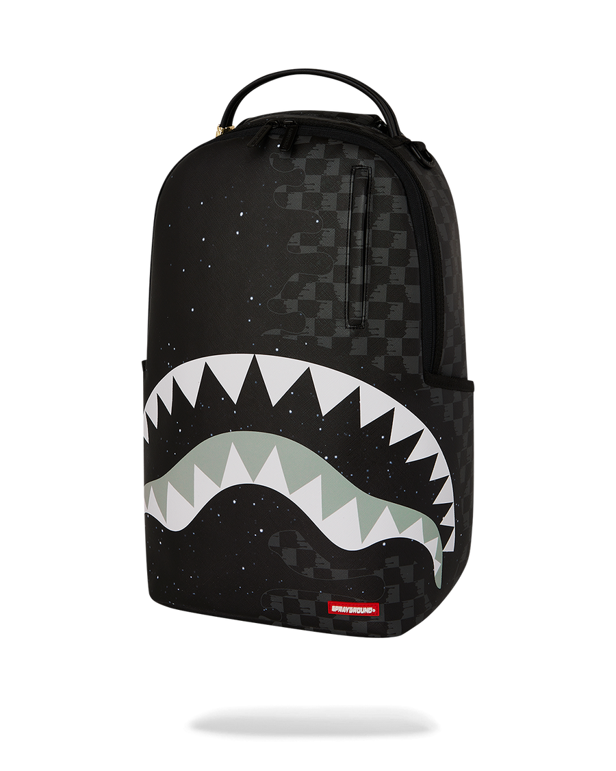 【SPRAYGROUND】【在庫限り！】THUNDERDRIPショルダーバッグ Sprayground Sharks In Paris Thunderdrip Messenger Sling Black - US