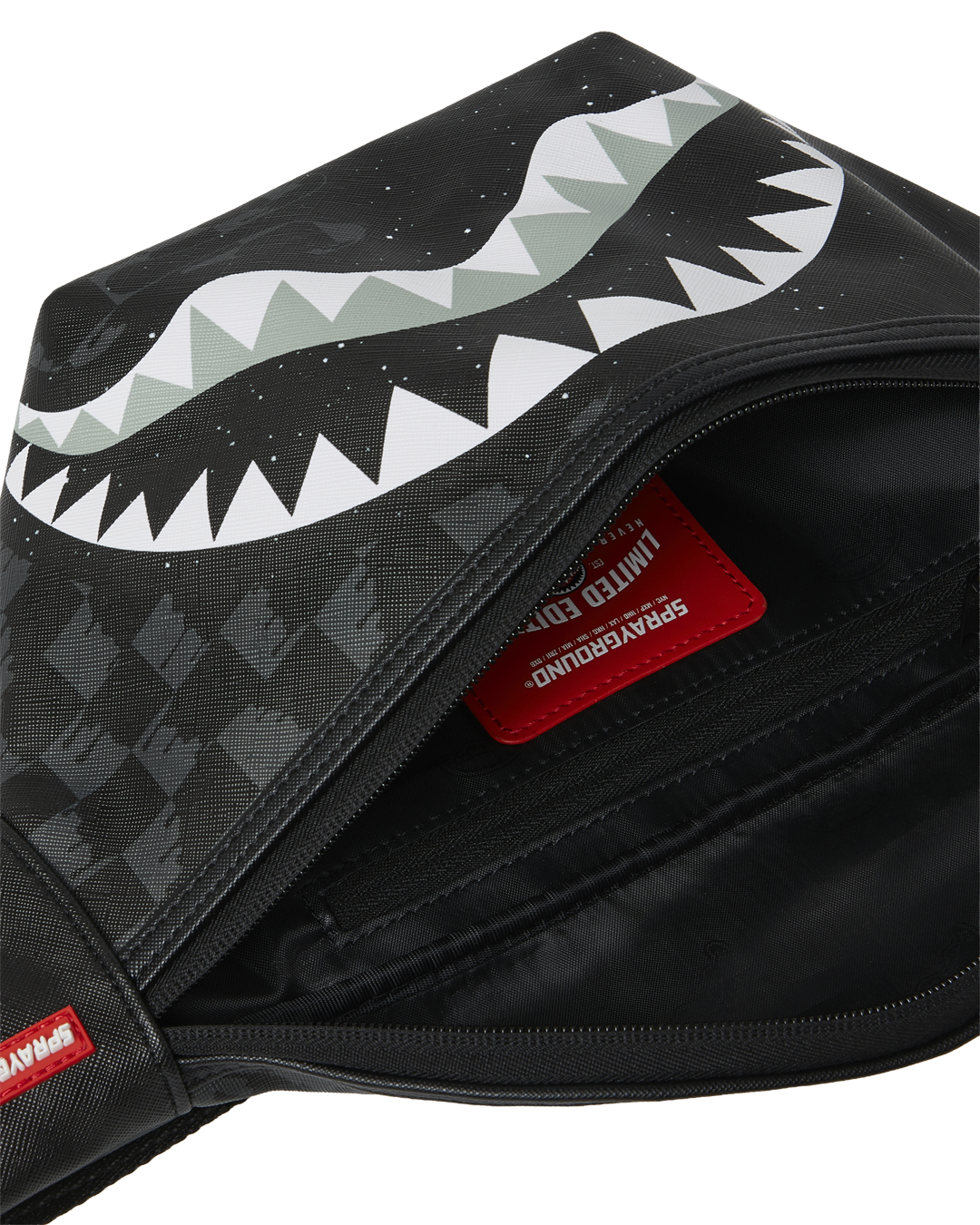 SPRAYGROUND® CROSSBODY DEEP SPACE DRIP SAVVY CROSSBODY