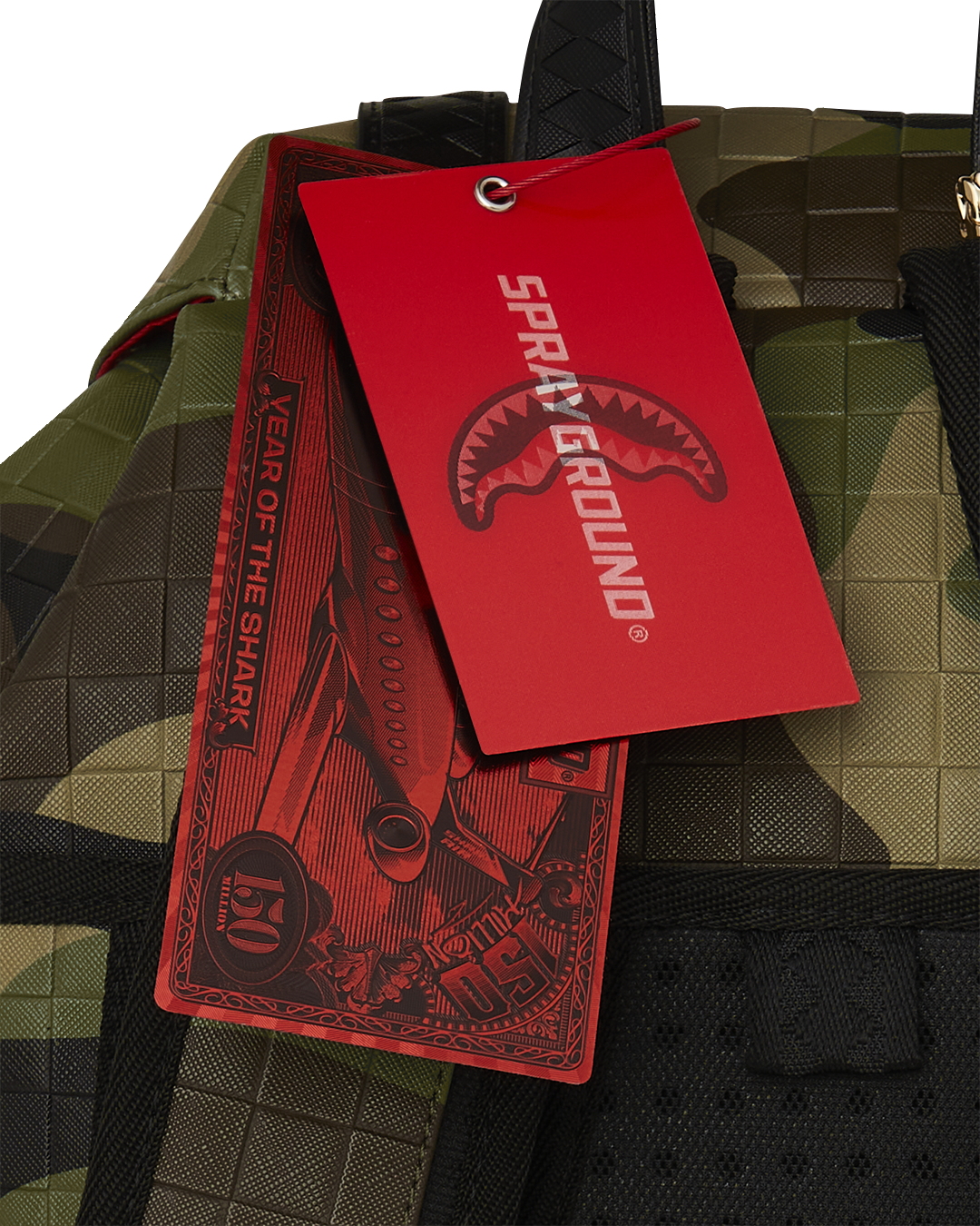 SPRAYGROUND® BACKPACK CAMORICH ROYALE HILLS BACKPACK