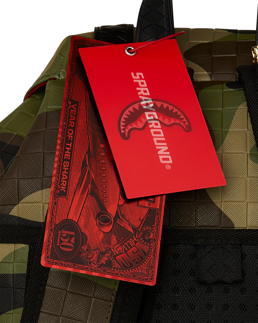 SPRAYGROUND® BACKPACK CAMORICH ROYALE HILLS BACKPACK