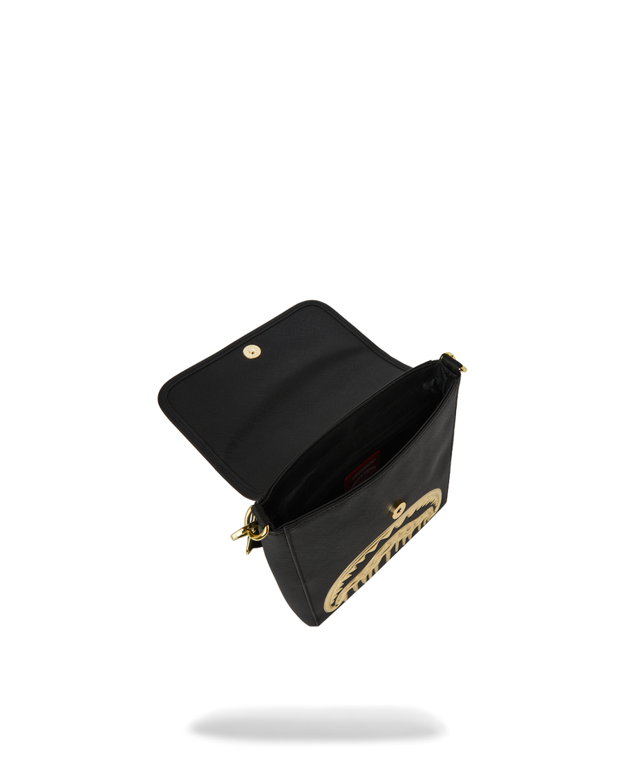 SPRAYGROUND® SLING GOLD AND DANGEROUS MESSENGER SLING