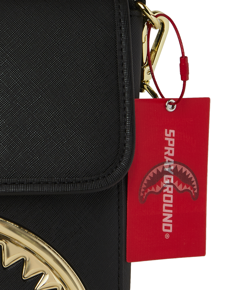 SPRAYGROUND® SLING GOLD AND DANGEROUS MESSENGER SLING