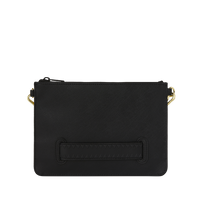 SPRAYGROUND® POUCHETTE GOLD AND DANGEROUS CROSSOVER CLUTCH
