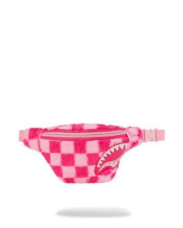 FURZILLA SHARK (PINK CHECK) – SPRAYGROUND®