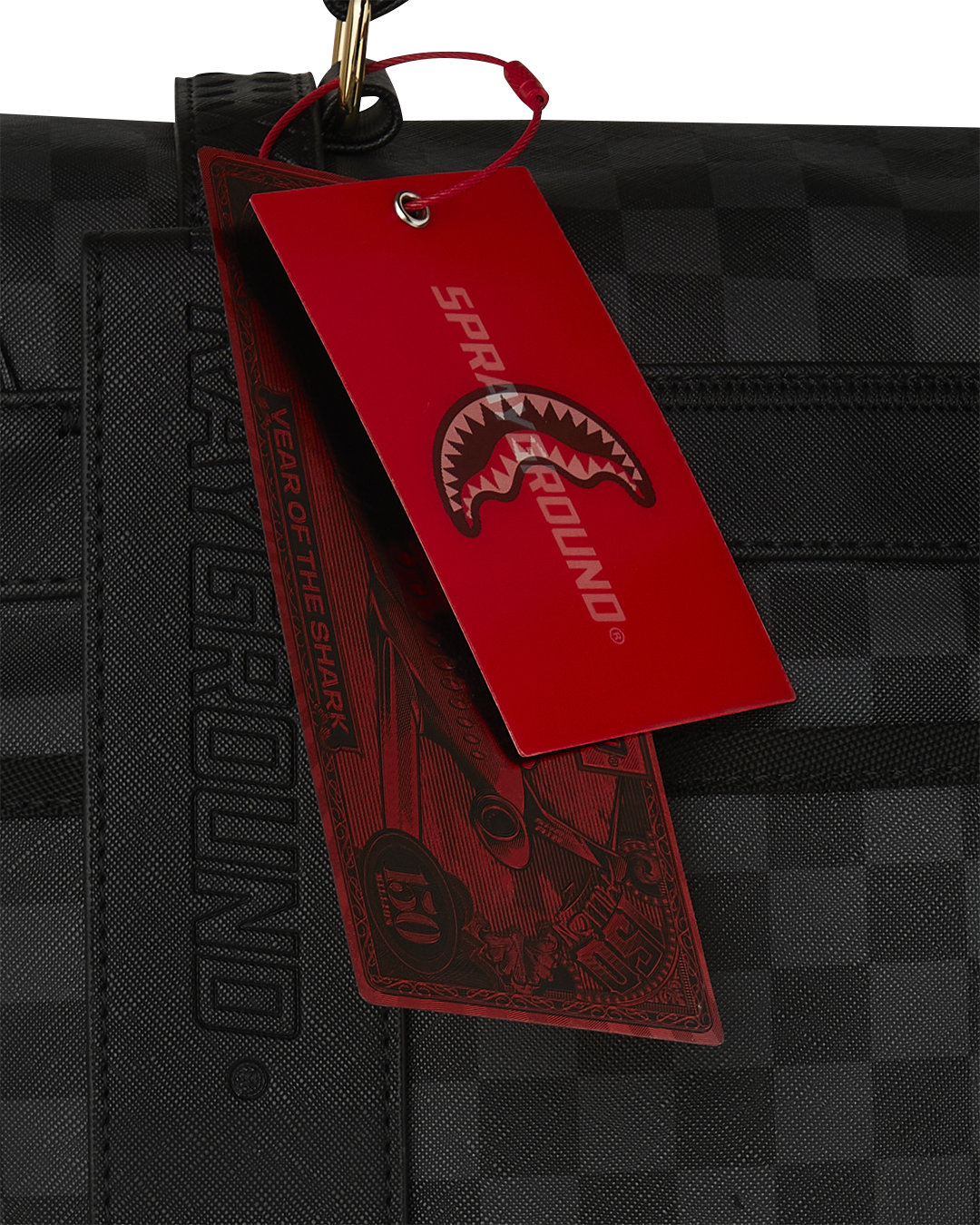 SPRAYGROUND® BACKPACK SPRITZ BLACK MONTE CARLO