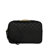 SPRAYGROUND® TOILETRY SPRITZ BLACK TOILETRY BRICK